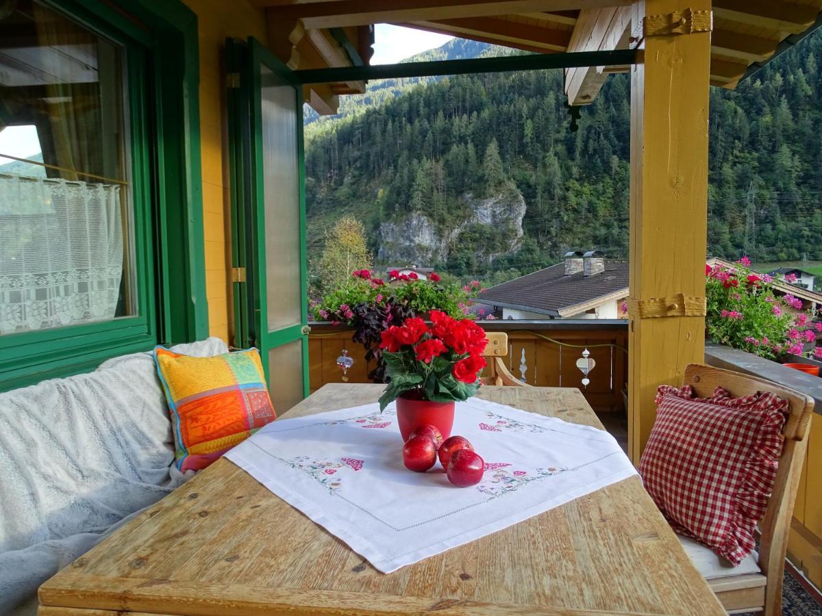 Appartementhaus Zillertal By Piaunddirk Finkenberg Zewnętrze zdjęcie